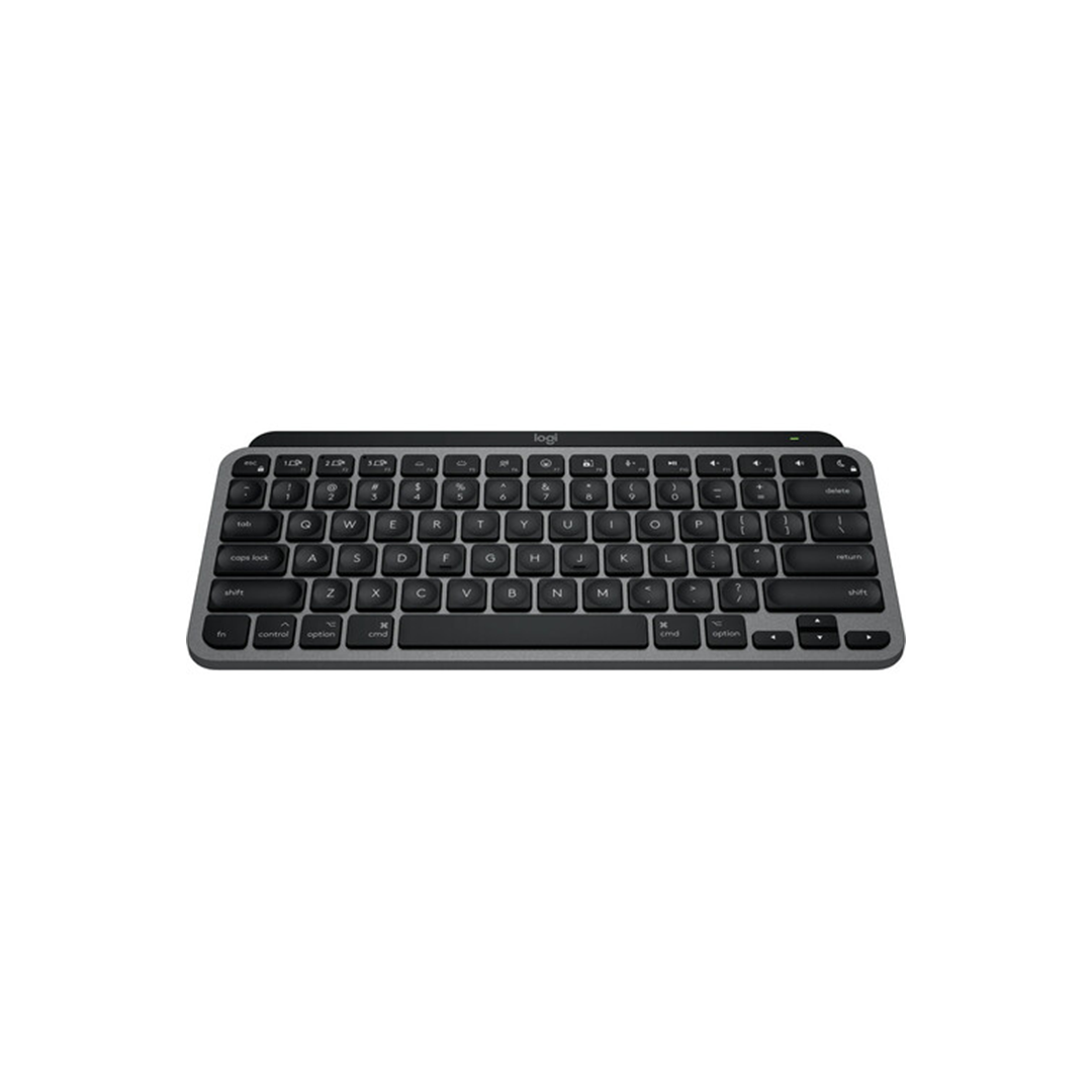 Logitech MX Keys Mini Wireless Keyboard for Mac - Space Gray in Qatar Logitech MX Keys Mini Wireless Keyboard for Mac - Space Gray in Qatar